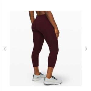 Lululemon All The Right Places Cropped 23”-Size 2